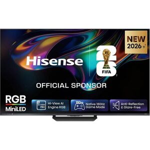 55" Hisense 55UR8S kép