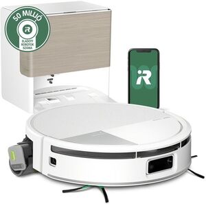 iRobot Roomba Max 705 Combo + AutoWash dock, fehér kép