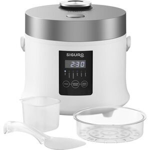 Siguro Rice Master Digital Gen. 2 R350W + pároló, ILAG ® kép