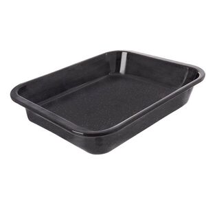ORION Great mély sütőtálca 35, 8 × 28 × 6 cm, zománcozott kép