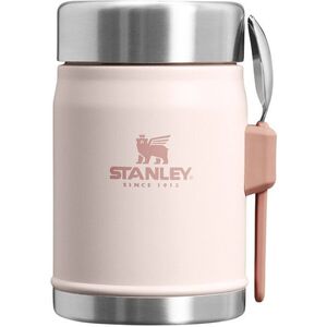 STANLEY The Legendary Classic Food Jar, 400 ml/14 oz, Rose Quartz + kanál/villa kép