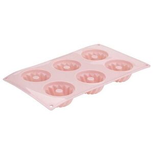Dr. Oetker forma, 6 mini kuglóf forma, szilikon kép