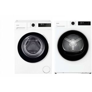 Candy GD 17SSB7-S Slim ProWash 300 + Candy GDS 7N2B-S Slim ProDry 300 kép