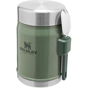 STANLEY ételtermosz 400 ml, kanállal/villával zöld kép