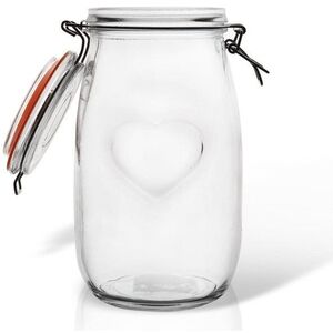 Orion Bela csatos üveg, szív, 1, 5 l kép