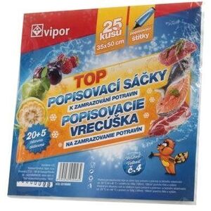 Vipor HDPE 35x50, 25 darab átlátszó kép