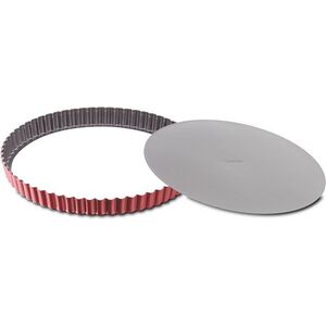Tefal DELIBAKE nyitható piskótalap sütőforma 28 cm kép