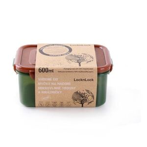 LOCK ÉLELMISZERTÁROLÓ DOBOZ 600 ML, 15, 5 X 11 X 7 CM ECO kép
