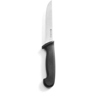 HENDI Hús szeletelő kés, fekete, 150 mm kép