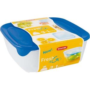 Curver set FRESH&GO 0, 8L + 1, 7L + 2, 9L + 0, 25L kép