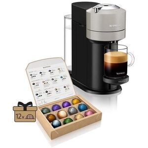 NESPRESSO KRUPS Vertuo Next Light Grey XN910B10 kép