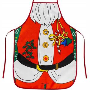 Ruhhy 22683 Mikulás Karácsonyi kötény kép