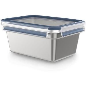 Tefal Master Seal 2 l-es tárolóedény, rozsdamentes acél, téglalap alakú N1150610 kép