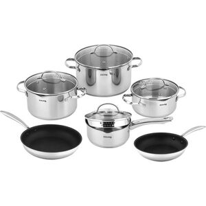 Siguro Pure Delight készlet, 10 db, edények + serpenyők 20 és 24 cm kép