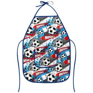 BELLATEX Gyermek kötény Adéla, 37 × 47 cm ( 3-5 éves korig ) 7850/040, foci kép