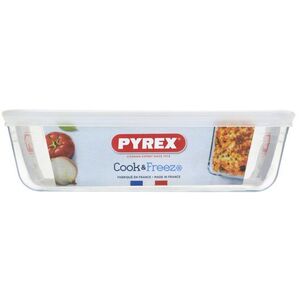 PYREX 242P000/7646 Tárolóedény, üveg, 1, 5 l kép