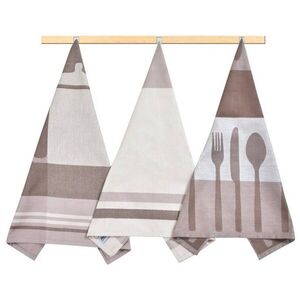 Bellatex 3 darabos konyharuha szett, 50 × 70 cm, 134 evőeszközök kép