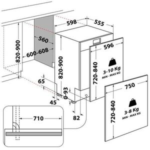 Whirlpool W8I HF58 TUS kép
