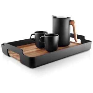 Eva Solo Nordic Kitchen tálalótálca, 50 × 35 cm, fekete kép