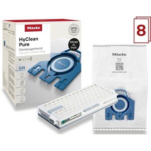 Miele Allergy HyClean Pure GN XL, 8 db + HEPA szűrő kép