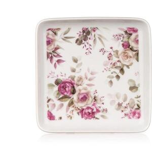 BANQUET ROSE tálca, 16×16×1, 8 cm, 4 db kép