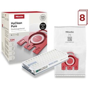 Miele Allergy HyClean Pure FJM XL, 8 db + HEPA szűrő kép