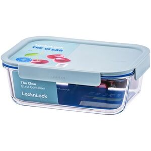 LocknLock "CLEAR" téglalap, 2 l mint kép