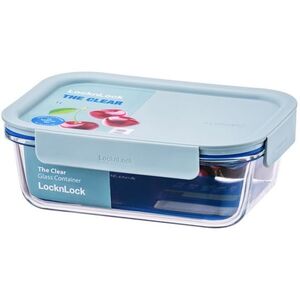 LocknLock "CLEAR" téglalap, 1 l mint kép