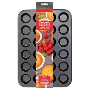 TORO Muffin forma, 24 db, 38, 5x26x2, 2 cm kép
