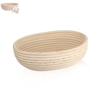ORION rattan ovális 28x22x9 cm kép