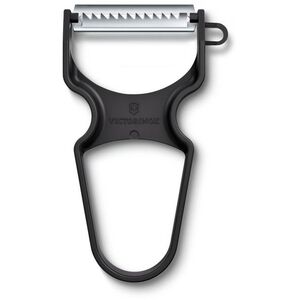 Victorinox Rapid zöldséghámozó Julienne éllel, műanyag, fekete kép
