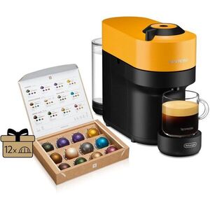 Nespresso De'Longhi Vertuo POP Mango Yellow ENV90.Y kép