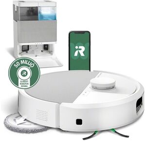 iRobot Roomba Plus 505 Combo + AutoWash dock, White kép