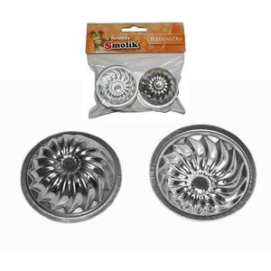 SMOLIK 620, kuglóf, 20 darab, átmérő 45 mm kicsi, ón kép