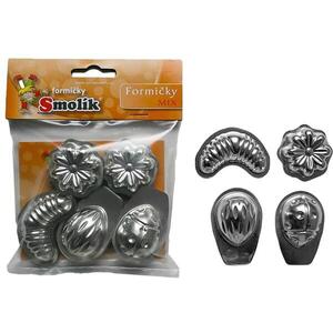 SMOLIK MIX négyféle típus, 20 darab, 622 nagy, átmérő 35, 40 és 45 mm, fém kép