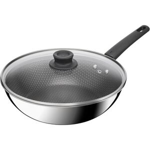 Tefal Power E34116 Wok serpenyő, 28 cm kép