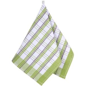 BELLATEX Konyharuha 1 darab, 50 × 70 cm, 402 kockás, zöld kép