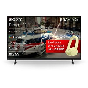 55" Sony Bravia 2 II (K55S25M2PB.CEI) kép
