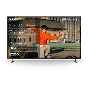 85" Sony Bravia 3 II (K85XR35M2PB.CEI) kép