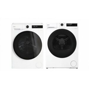 Candy BP 38SBL6-S Slim ProWash 550 + Candy BPS 8N2BX-S Slim ProDry 550 kép