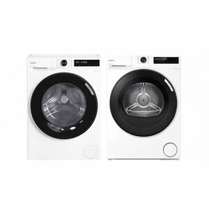 Candy BR 47SBL8-S Slim ProWash 500 + Candy BRS 7N3BX-S Slim ProDry 500 kép
