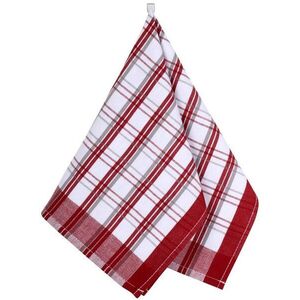 BELLATEX Konyharuha 1 darab, 50 × 70 cm, 403 kockás, bordó kép