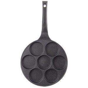 ORION Serpenyő GRANDE tükörtojás/pancake, átmérő 27 cm, 7 egység, mély kép