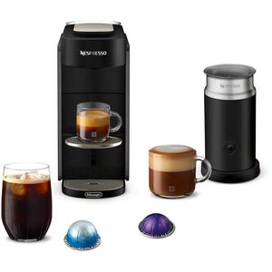 De'Longhi Nespresso Vertuo Up Anthracite & Milk ENV200.GYAE kép