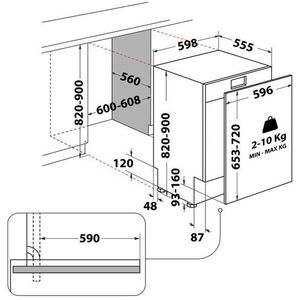 Whirlpool WH2IFC14BN6 kép