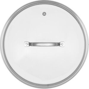 Siguro Fedő, 24 cm átmérőjű, szűrőnyílásokkal és gőzkieresztővel, a Pure Delight edénycsaládhoz kép