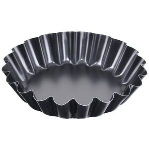ORION TARTLETS fém süteményforma, átm. 9 cm, 6 db kép