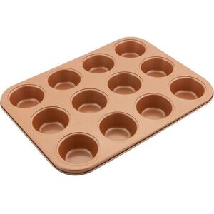 LAMART LT3092 MUFFIN FORMA 12 DARABOS 35, 5X26, 5 CM COPPER kép