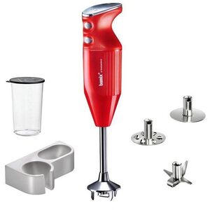 Bamix Mono C típusú botmixer, 200 W, piros kép