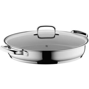 WMF 761506380 ovális serpenyő fedővel 38x26 cm kép